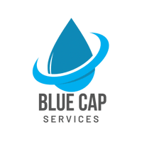 Blue Cap Services Inc. Painting & 
seamless gutters