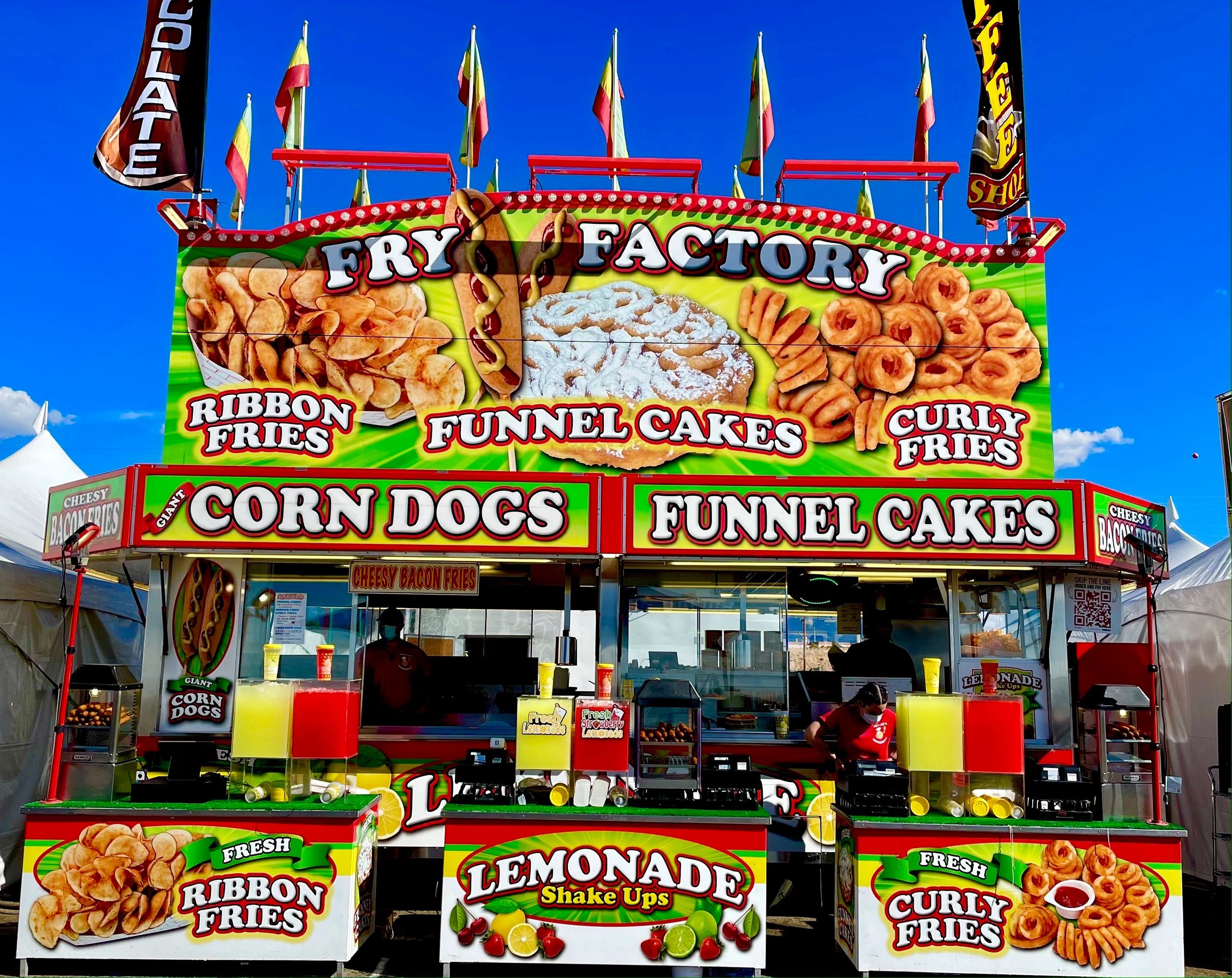 Drive Thru Fair Food Fry Factory