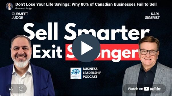 In this Business Leadership & Technology Podcast segment, Karl joins Gurmeet Judge to reveal common 