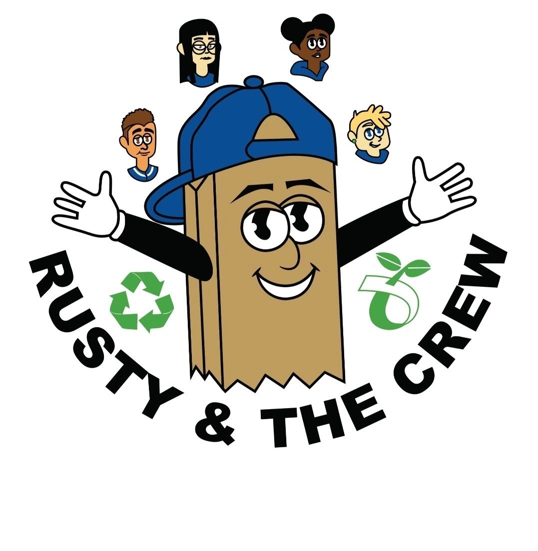 Rusty & The Crew - Recycle, Environmental Program, Recycle, Waste