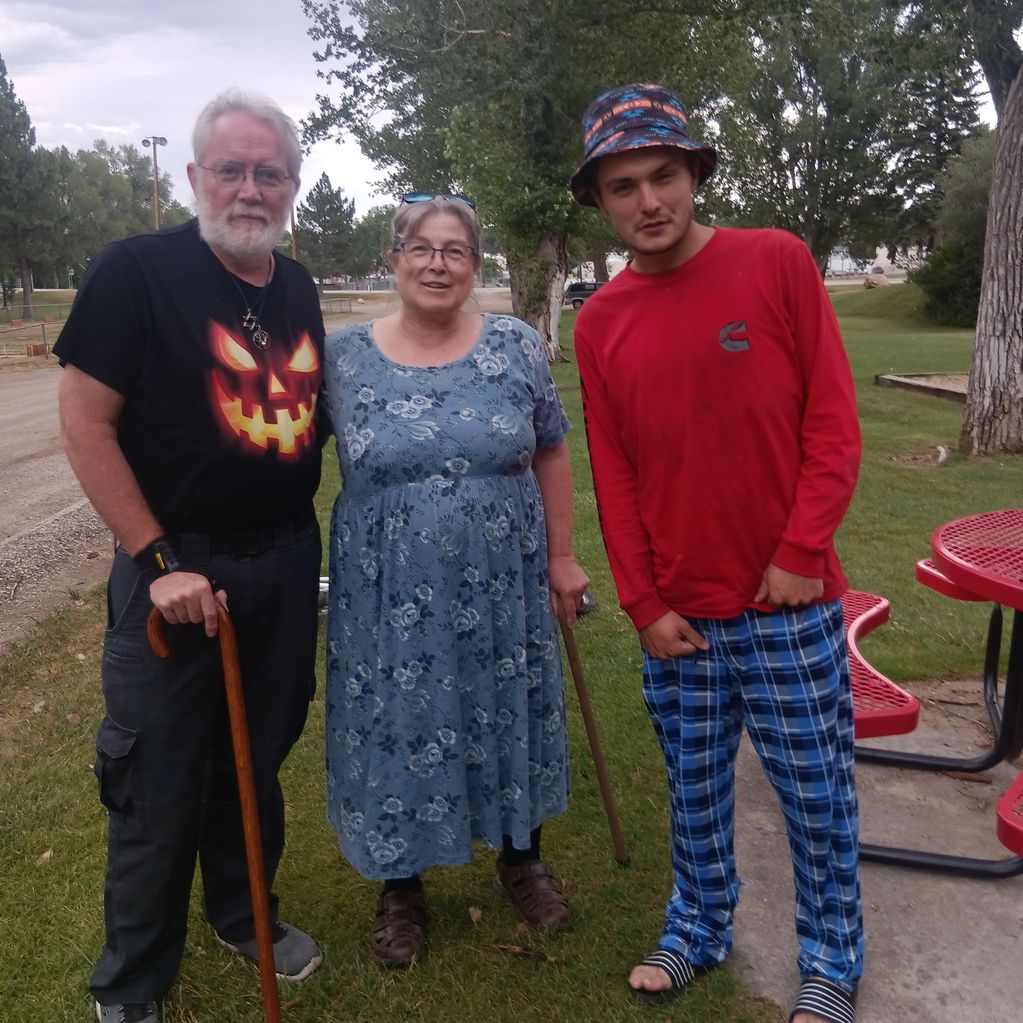 President of First Nations Leadership Institute 
William M Steeger
(Far right in red)