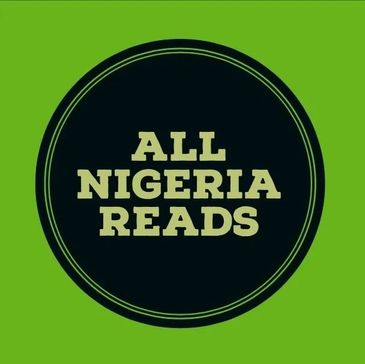 Logo with 'ALL NIGERIA READS' text on green background.