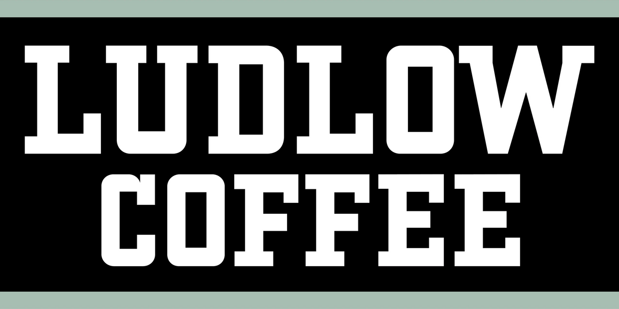 Ludlow Coffee text logo