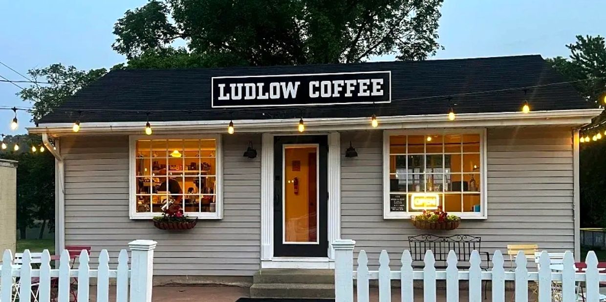 The outside of Ludlow Coffee