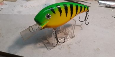 Hand Crafted Muskie Baits