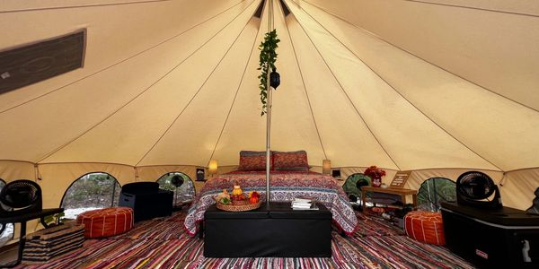 Experience the Ultimate in Luxury Glamping Camping