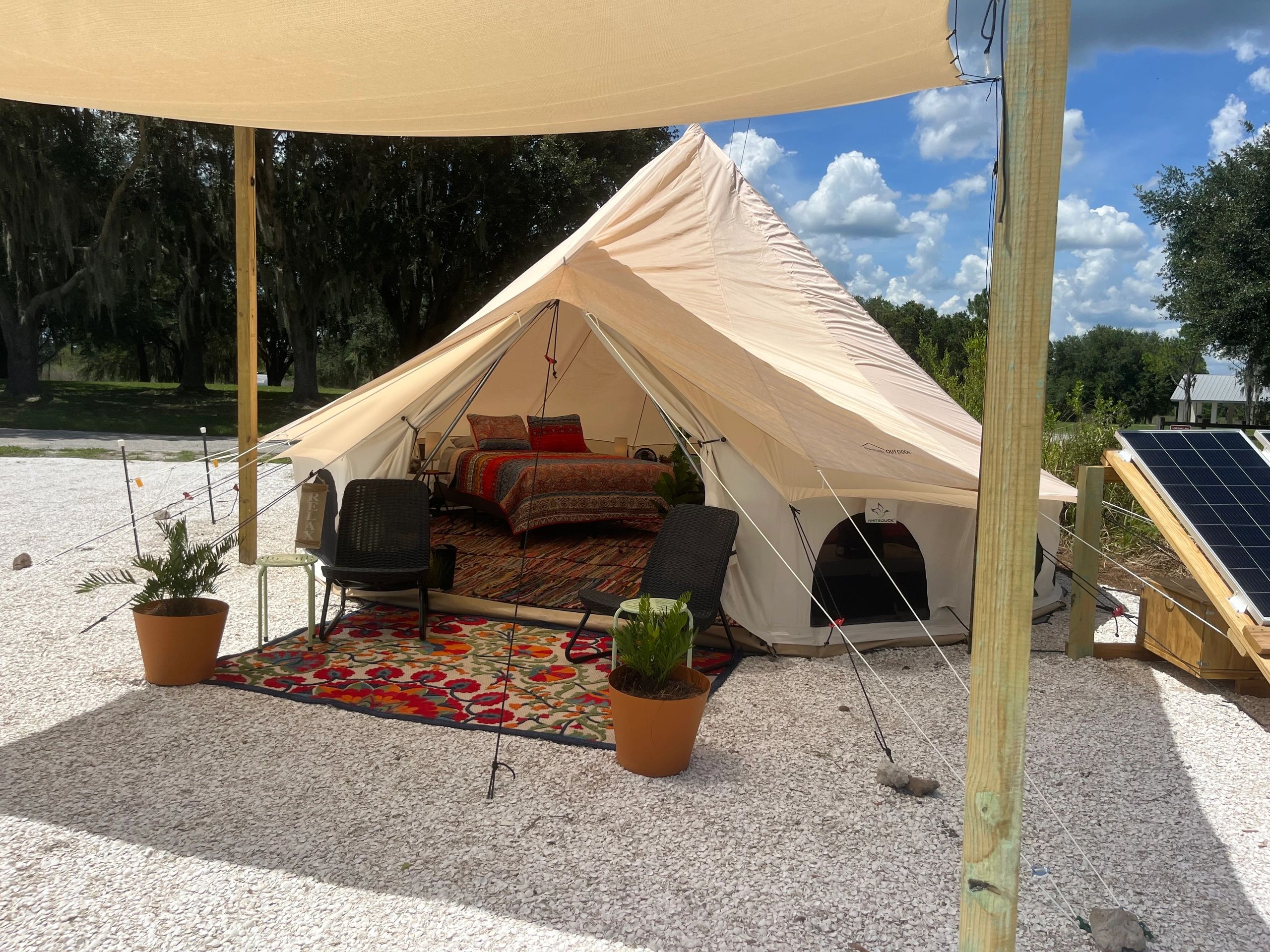 Comfy Camping Experience - Glamping, Tent Rental Camping