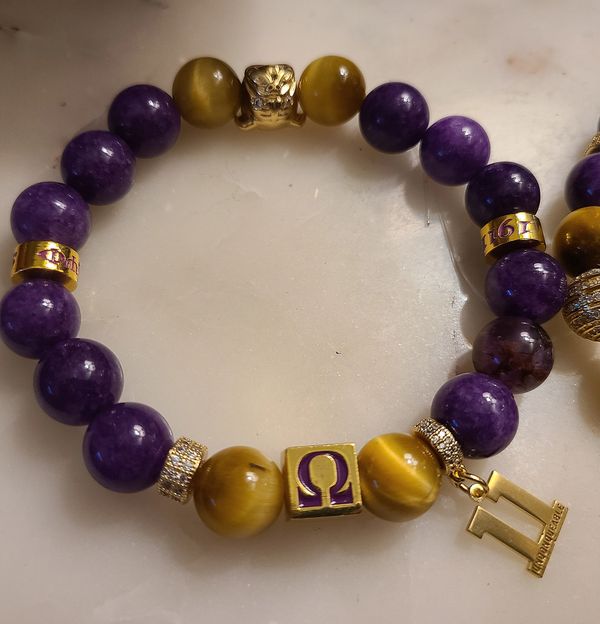 Custom Q-Dog bracelet