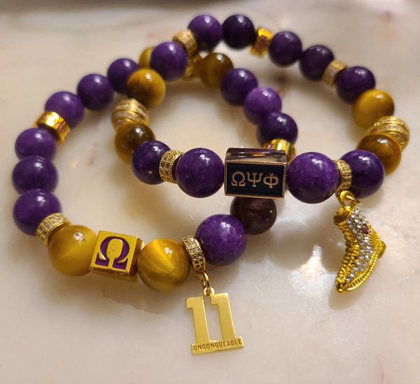 Custom Q-Dog bracelet