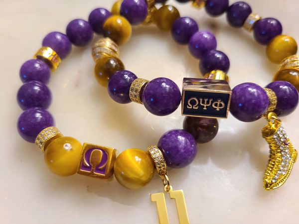 Custom Q-Dog bracelet