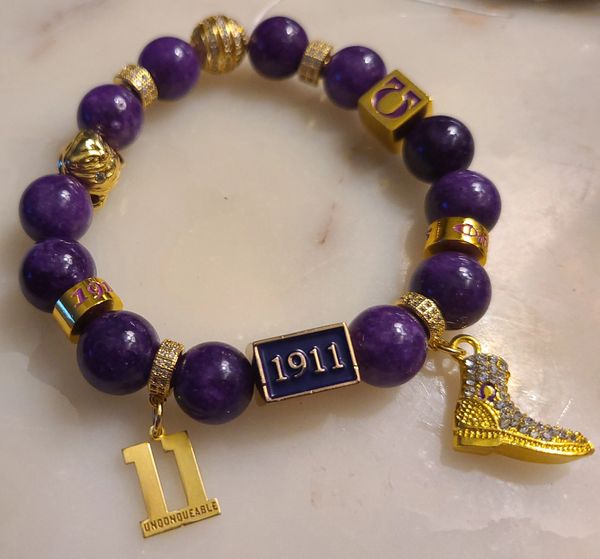 Custom Q-Dog bracelet