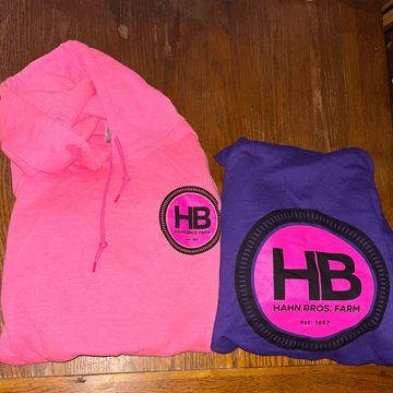 Hahn Bros. Farm hoodies