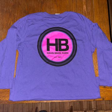 Hahn Bros. Farm long sleeve shirt