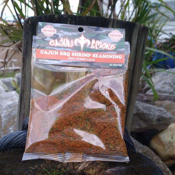 Cajun Smoke BBQ Shrimp Seasoning