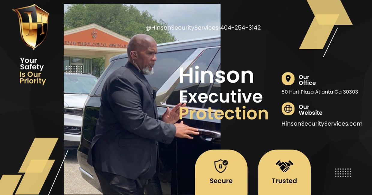 When it comes to executive protection, Hinson Security Services is the only choice. 