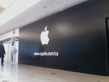 Apple retail stores
National