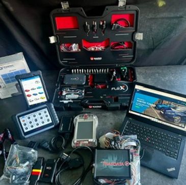 Diagnostic and remapping equipment