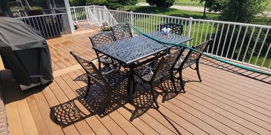 new deck construction