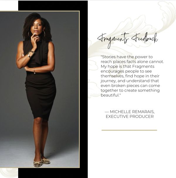 Executive producer Michelle Remarais shares inspiring feedback about the power of stories and hope.