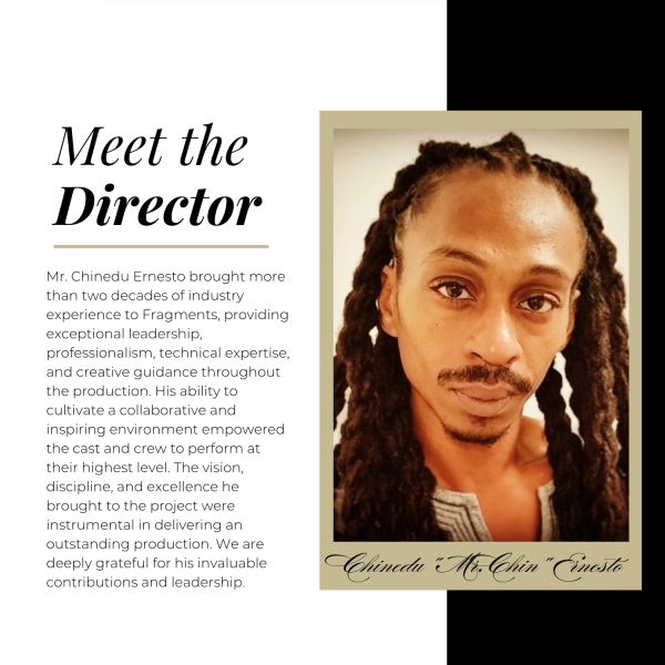 Portrait of Mr. Chinedu Ernesto, director with extensive industry experience.