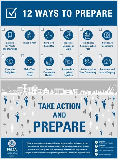 Household Emergency Preparedness - Public Health