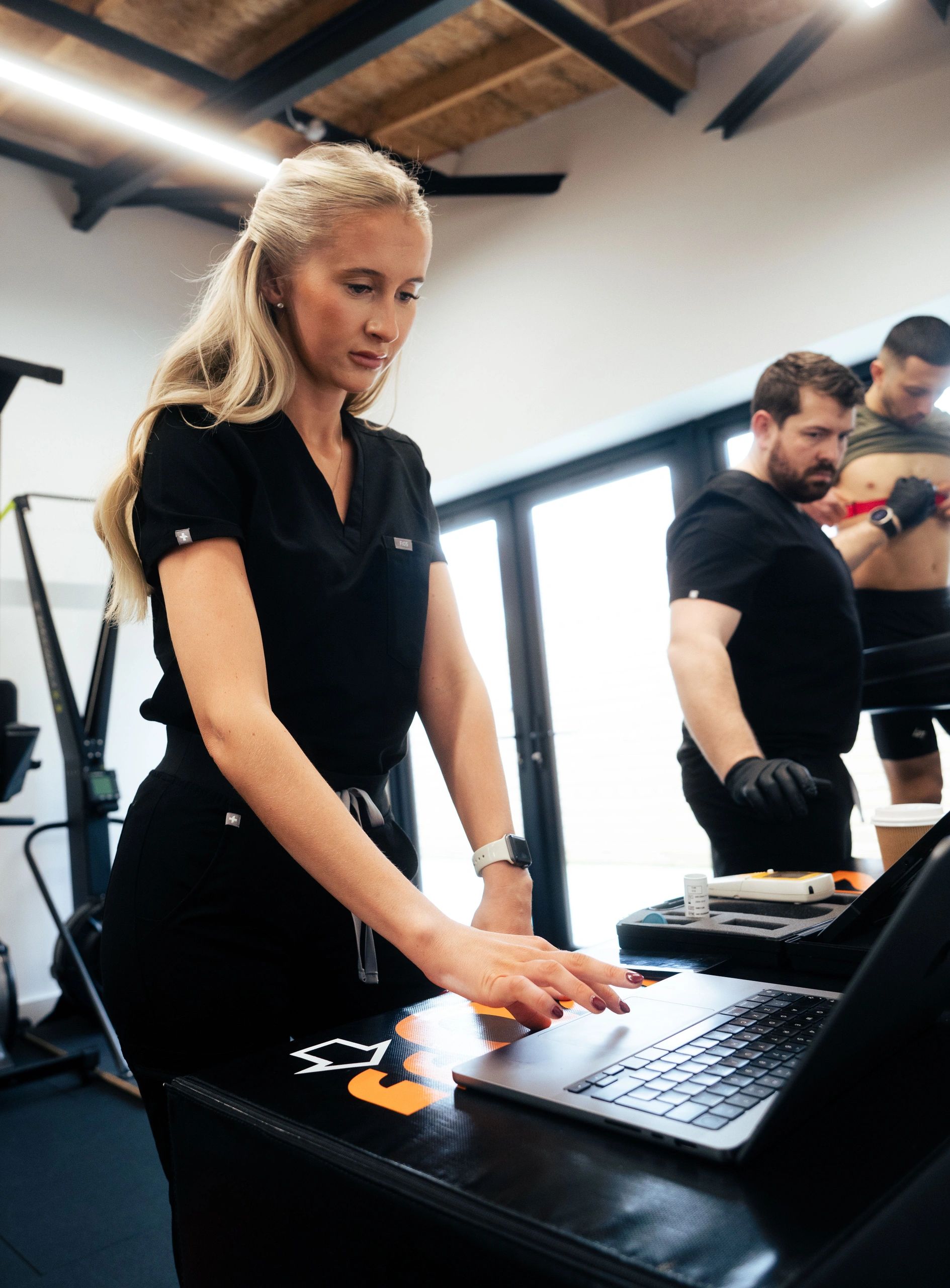 coach Mike Chadwick PT athlete  army qualification hybrid dr ash cox Lucy halliwell Redon university