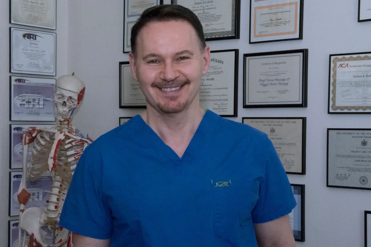 Dr Eric Steibl, DC
