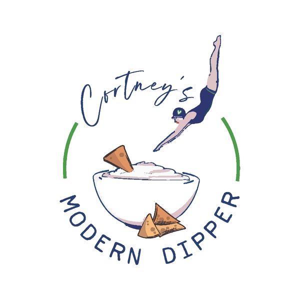 Cortney's Moder Dipper Logo full color
