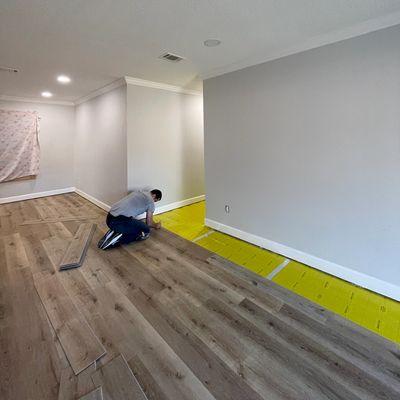 Flooring contractor in Jacksonville