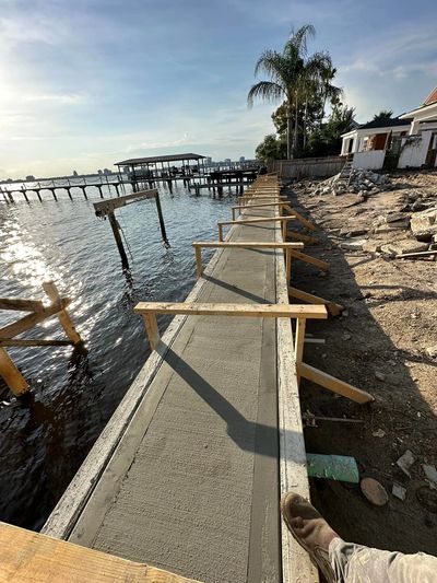 seawall cap Jacksonville