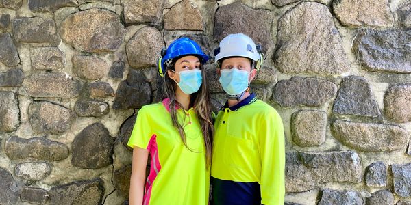 Cairns gutter cleaning and solar panel cleaning workers