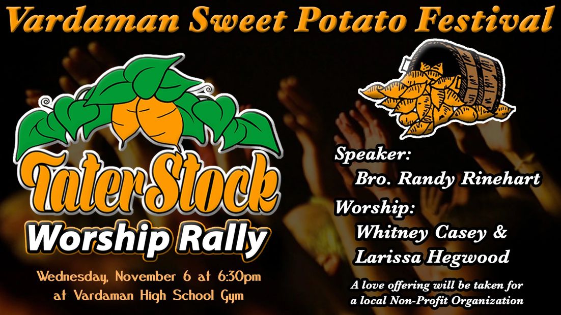 Vardaman Sweet Potato Festival 2025
