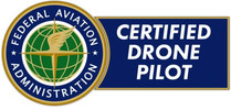 Certificate that you understand regulations, operating requirements procedures safely flying drones.