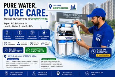 Best ro service in greater noida by experts 
