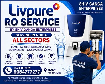 Best Livpure ro service in noida