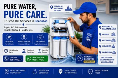 Best ro service in indirapuram 