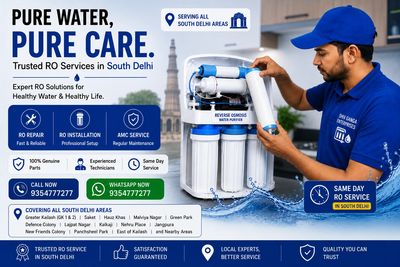 Best RO service in Lajpat Nagar 