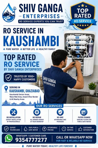 Best ro service in Kaushambi Ghaziabad in 30minute 