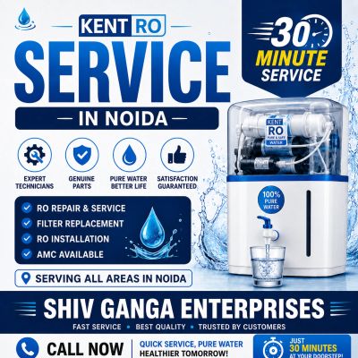 Kent RO system service in noida at 30 Minutes 