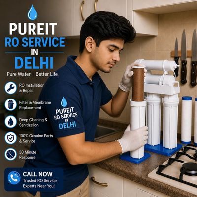 Pureit ro service in delhi affordable prices 