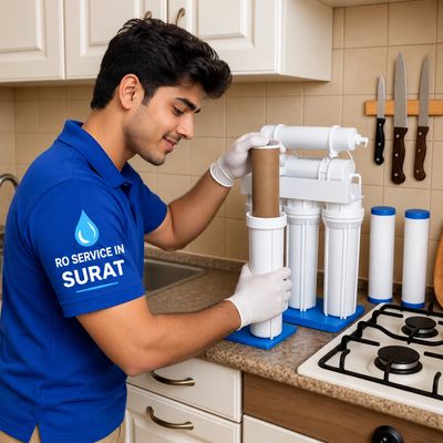Ro service in surat affordable repair 