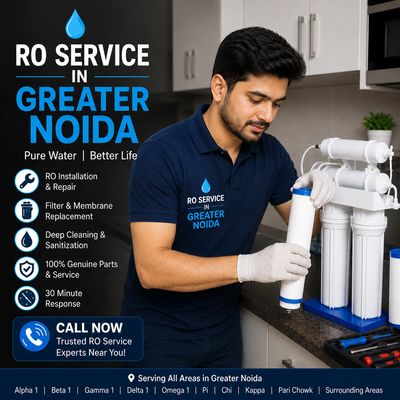 Best ro service in greater noida by Shiv Ganga Enterprises at 30 Minutes