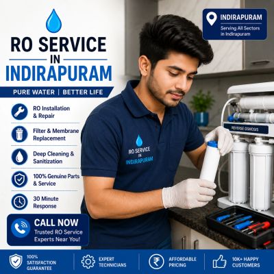 Ro service in indirapuram top at affordable prices 