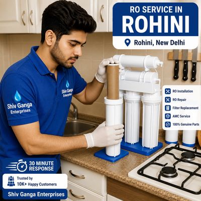 Ro service in rohini best affordable 