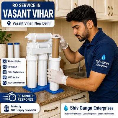Best ro service in vasant vihar at 30 min affordable prices 
