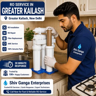 Most Trusted RO system service greater kailash 