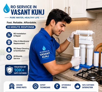 Best ro service in vasant kunj by professionals