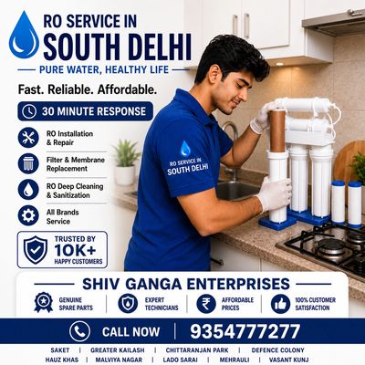Best ro service in south delhi at affordable prices 