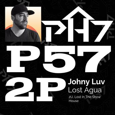Album cover featuring a man and bold white text on black background.