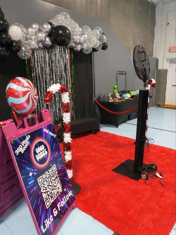 Our iPad Photo Booth set up at The Building Complex in West Haven, CT!